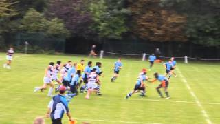 Mill Hill 1st XV Rugby 2014