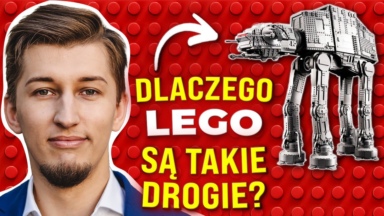 Cała prawda, dlaczego klocki LEGO są tak drogie