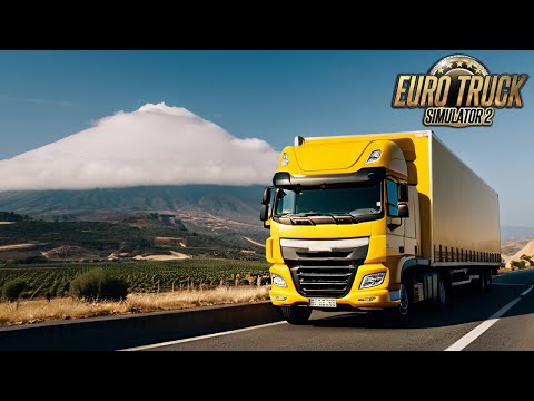EURO TRUCK SIMULATOR 2 - SI SCENDE IN SICILIA - GAMEPLAY ITA