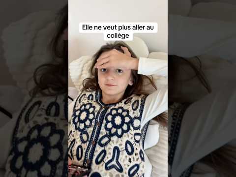 PEUR DU COLLEGE #shortvideo #shorts #short