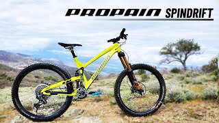 2020 Propain Spindrift Freeride Mountain Bike Test Ride & Review