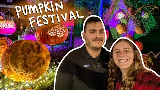 Fall Pumpkin Glow Festival!! 🎃🍂🧡 + a little Q&A update | vlogtober day 23