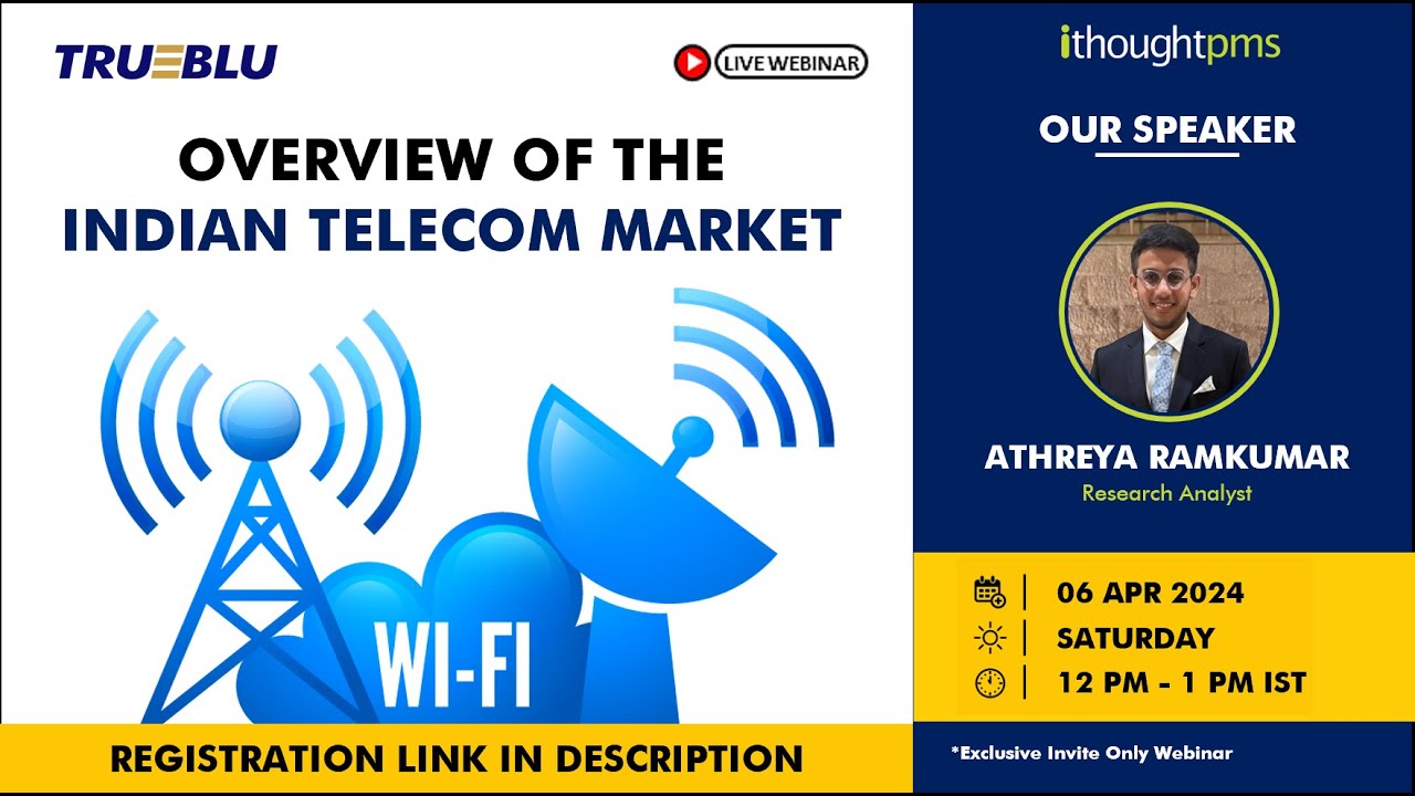 Overview of the Indian Telecom Market: The TRUBLU Series | ithoughtpms