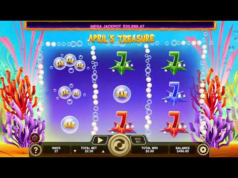 April's Treasure – Video Gameplay