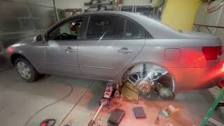 DIY mechanics pay a mechanic to help diagnose tricky problems: P0442 evap code in Hyundai Sonata