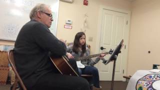 Jungle Man Cover (The Meters) by Sophie and Ed