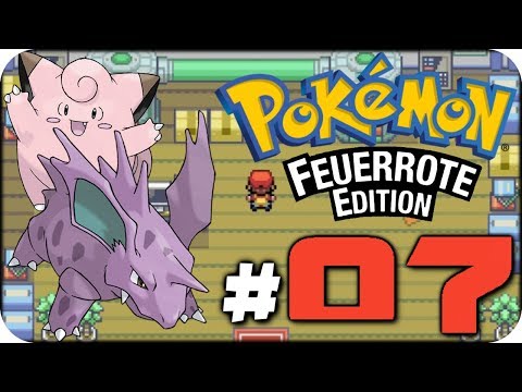 Let´s Play Pokémon Feuerrot | PART 7 | Chowo, der Talkshow-Master [German/HD]