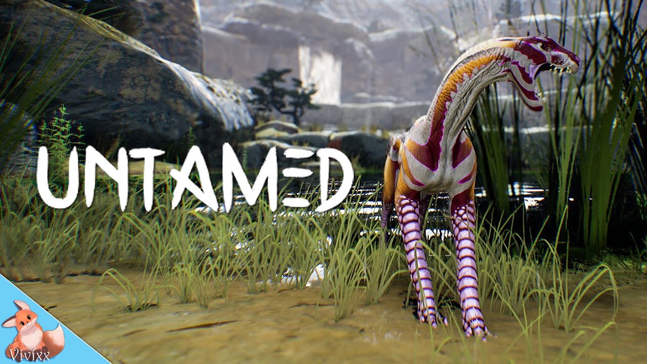 Trying to hunt and stay alive with this little meat eater in UNTAMED
