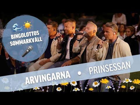 Arvingarna - Prinsessan - Live BingoLottos Sommarkväll!