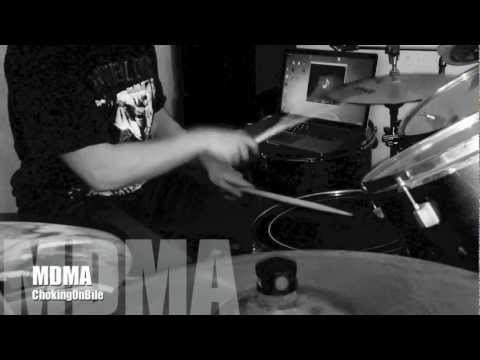 ChokingOnBile - MDMA (Slam Death / Black Metal) Drums Play-through