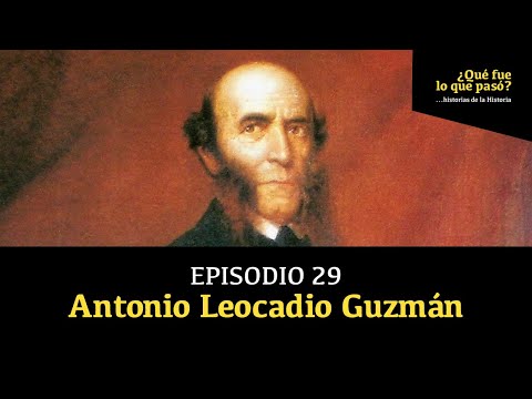 Antonio Leocadio Guzmán. Protagonist and second-in-command of Venezuelan politics in the 19th cen...