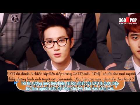 [Vietsub] 130828 EXO & Seo Yeji Ivy Club Interview [EXO Team]