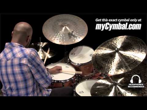 Zildjian 16" Eric Harland Style Hi Hat Cymbals - Played by Eric Harland (K0890/A0230-1041312D)