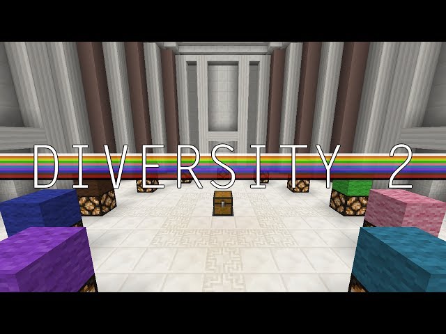 Diversity 2 Minecraft Map