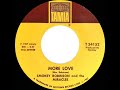 1967 HITS ARCHIVE: More Love - Smokey Robinson & The Miracles (mono)