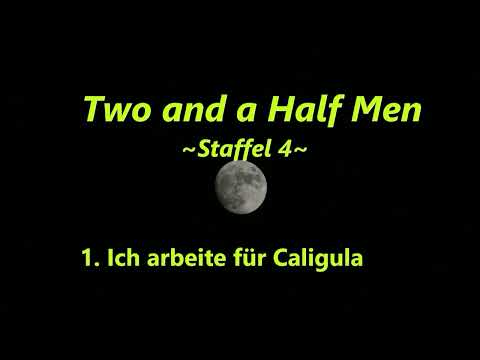 Two and a half men ~Staffel 4~ F 1 - 4 , tonspur , einschlafen