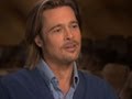 Brad Pitt: Filming Tree of Life was an "interesting experience"