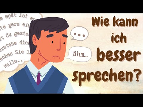 Learn German | German Podcast | Ep 91: Wie kann ich besser sprechen?
