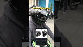 Download lagu ZX10R RIDER WEARS A 70 MILLION HELMET? mp3