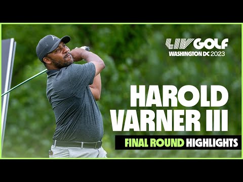 Harold Varner III Winner Highlights | LIV Golf DC
