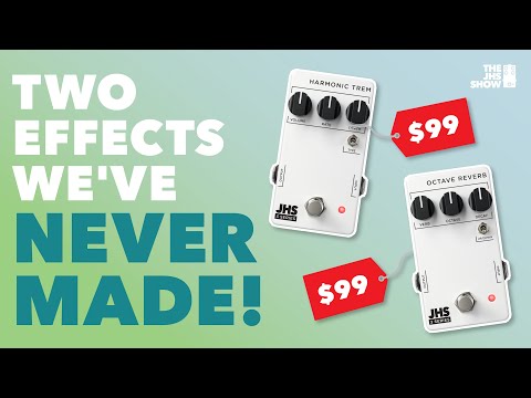 The JHS Octave Reverb and Harmonic Tremolo /  $99 Dollars / Amazing Sounds