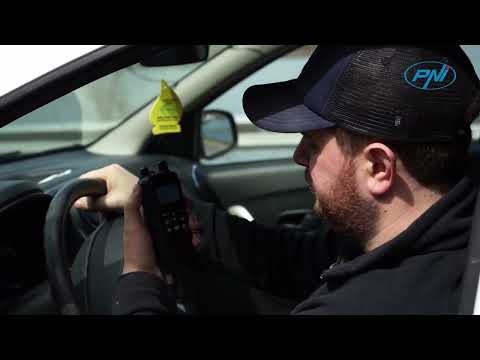 Tragbare CB Funkstation PNI Escort HP 82, Multistandard, 4W 01 DE