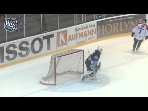 05.09.2014 HC La Chaux-de-Fonds - EHC Viège (2-0) après 30min