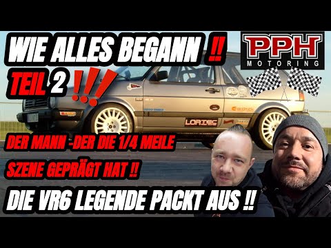 Turbo-Gockel -  WIE ALLES BEGANN ! TEIL 2 - Wir erzählen euch die ganze Geschichte!PPH Motorring