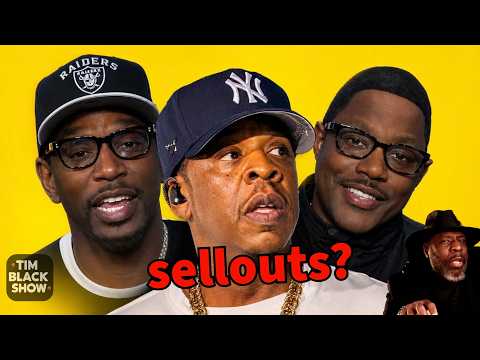 Cam'ron & Mase Are SELLOUTS, as they DODGE Hard Questions about Jay-Z