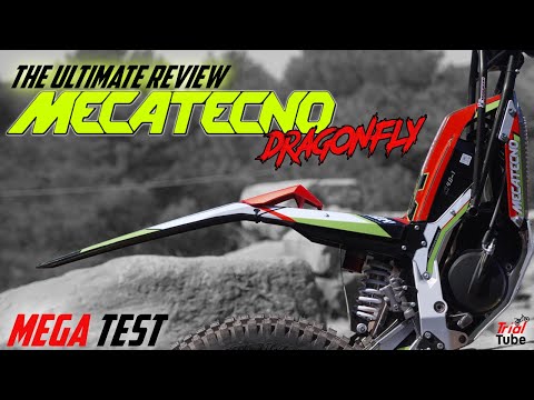 Trial Tube - Ultimate E- Bike test! - Mecatecno Dragonfly 2023