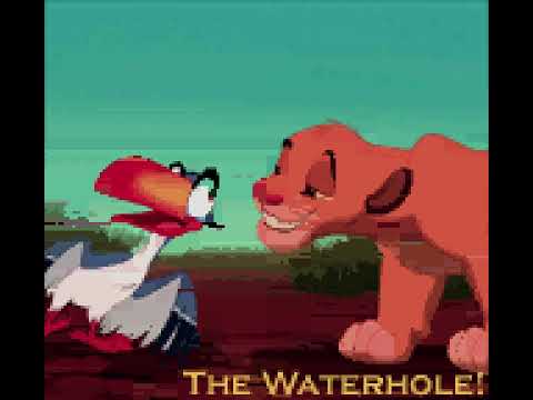 Disney's The Lion King: Simba's Mighty Adventure [ 100% ] (2000) [Game Boy Color] | 4K/60