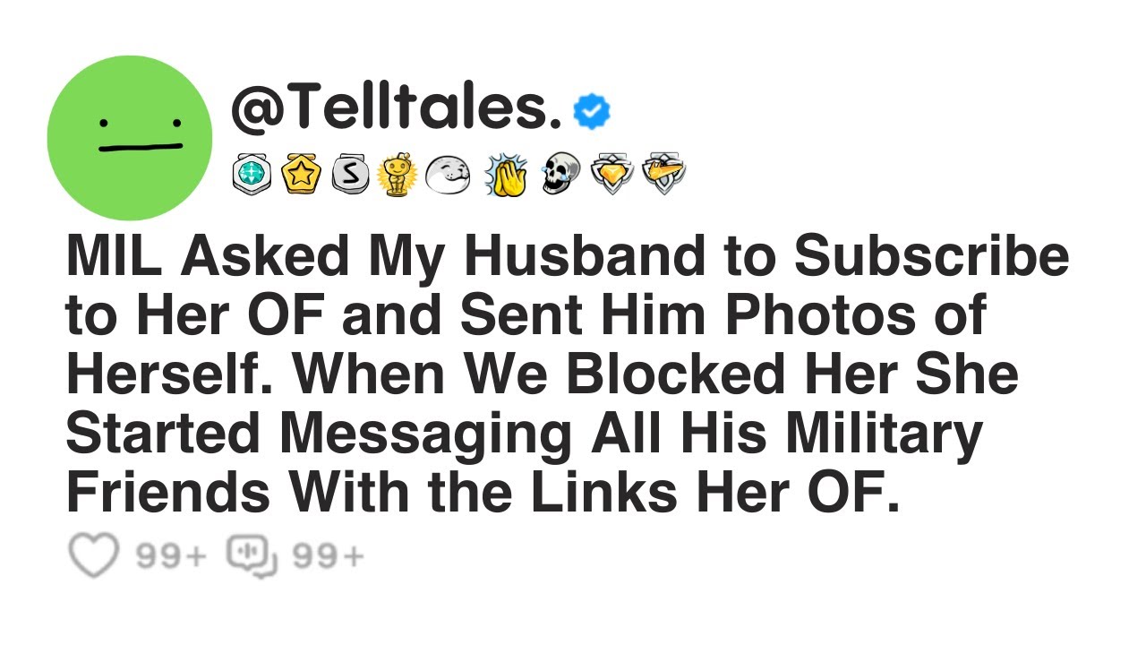 MIL Asked My Husband to Subscribe to Her OF and Sent Him Photos of Herself...
