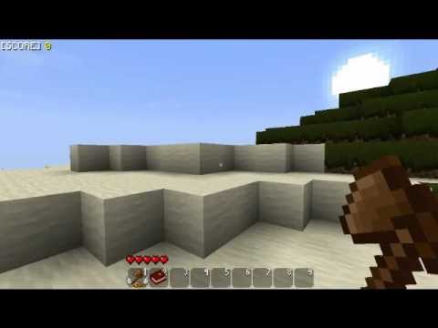 Let's Play Minecraft With The YogBox! Ep1: Here Kitty Kitty!