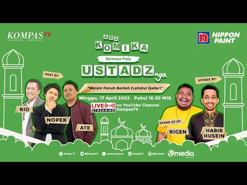 Teaser Episode 6 - ADA KOMIKA BERTANYA PADA USTADZNYA