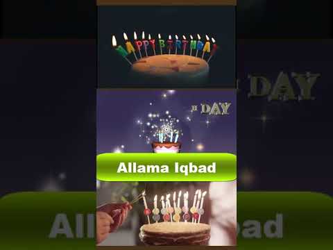 Happy Birthday Allama Iqbal  #cake #happybithdaytoyou #happybirthday #9november  #9november2023