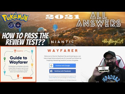 Niantic Wayfarer Test Answers