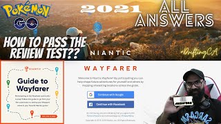 HOW TO PASS NIANTIC WAYSPOT REVIEW TEST (2021) - All Answers provided🔥 PokemonGO🌟