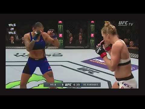 Holly Holm vs Germaine De Randamie Highlights
