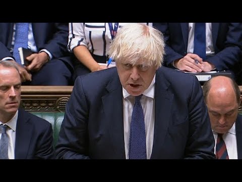 بوريس جونسون أجليْنا 2052 أفغانيا و306 بريطانيين وسنحكم على أفعال طالبان لا على ما تقوله …