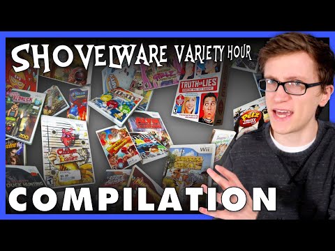 Shovelware Variety Hour: Rounds 1-3 - Scott The Woz Compilation