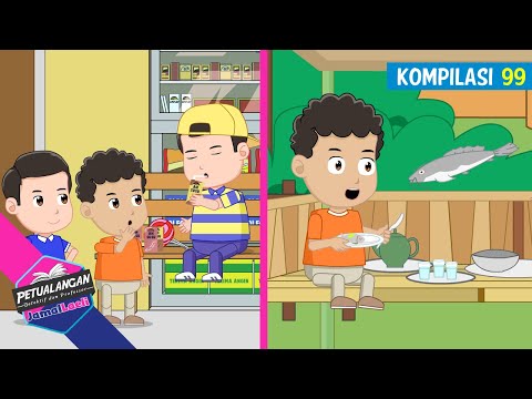 Petualangan Jamal Laeli Kompilasi 99⌛ Profesor ⌛ Detektif ⌛ Ensiklopedia Anak ⌛ PJL ⌛Dolant Kreatif