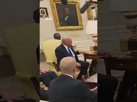 Trump snaps at reporter over White House ballroom transparency