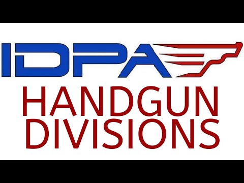 IDPA GUN DIVISIONS