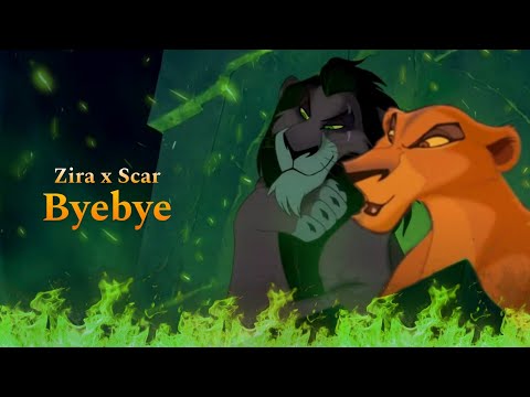 Zira and Scar singing Byebye together