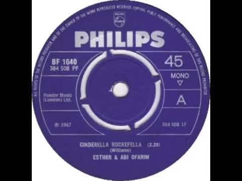 UK New Entry 1968 (31) Esther & Abi Ofarim - Cinderella Rockefella