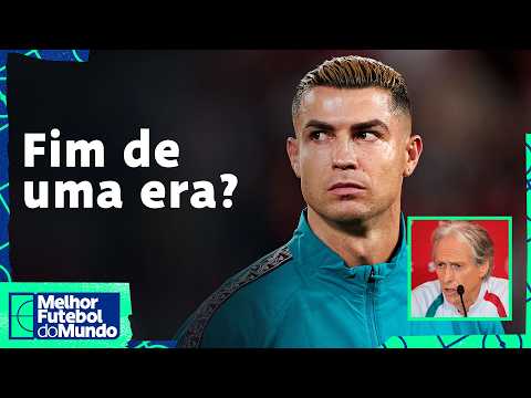 CRISTIANO RONALDO DEIXA A SELEÇÃO DE PORTUGAL EM MEIO À CRISE COM JORGE JESUS | MFM
