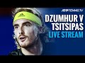 Damir Dzumhur v Stefanos Tsitsipas live stream | 2021 ATP Miami Open streaming