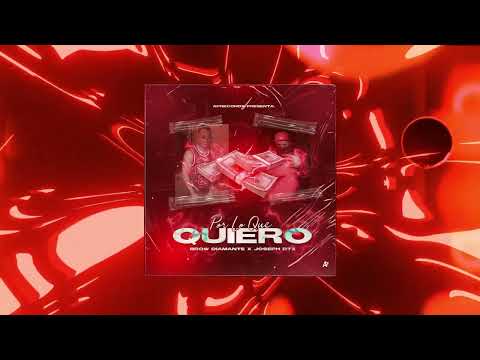 Brow Diamante Ft. Joseph DTX - POR LO QUE QUIERO (Visualizer)