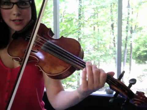 April Verch Fiddle Lesson - A Riverboat's Gone Pt 1