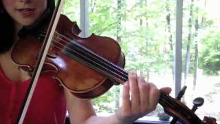 April Verch Fiddle Lesson - A Riverboat's Gone Pt 1